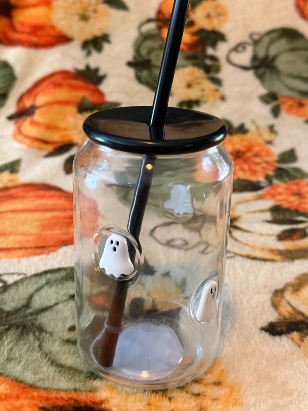 Tik tok viral Halloween Tumbler with Straw